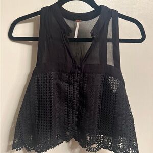 Free People Cropped Tank